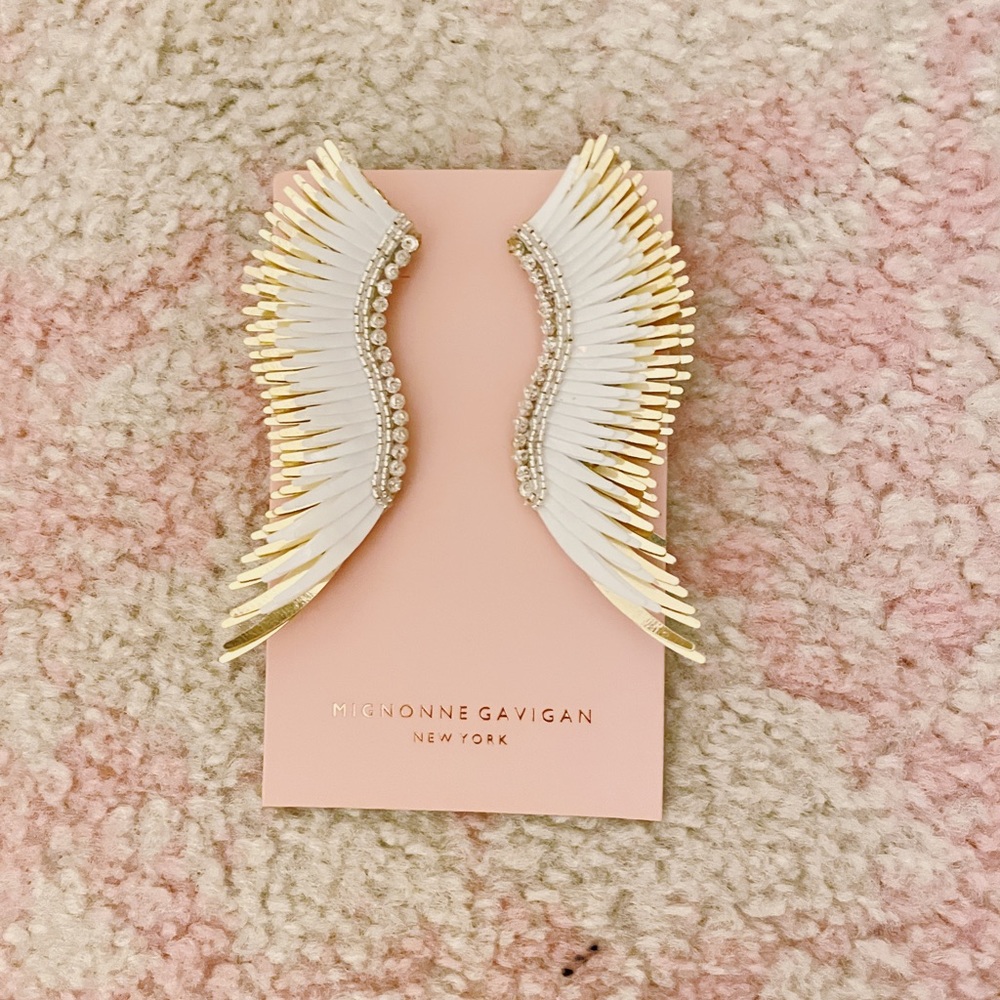 MIGNONNE GAVIGAN wing earrings